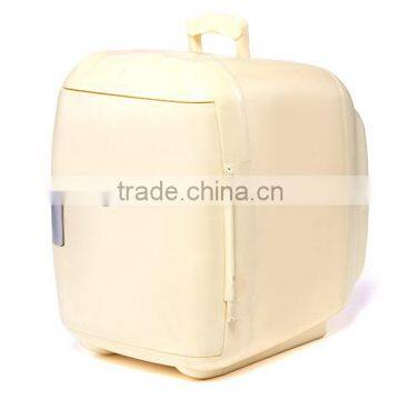 Fashionable Durable Trip Mini Car Refrigerator photo-3