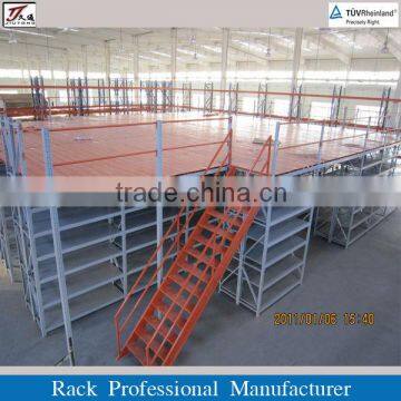 Cold-rolled Steel Mezzanine Rack for Warehouse