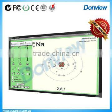 New infrared 85'' smart writing board for classroom