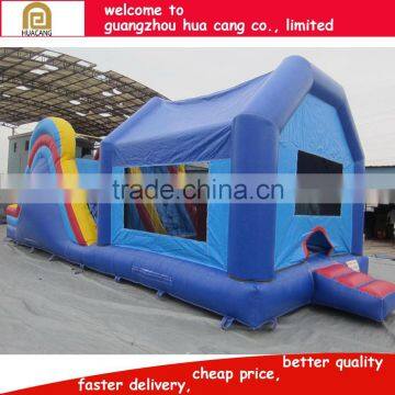2016 Fun Jumping Castle,Indoor Or Outdoor Commercial Grade Bouncy Double Slide photo-6