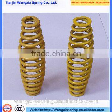 The waist drum shape Spring