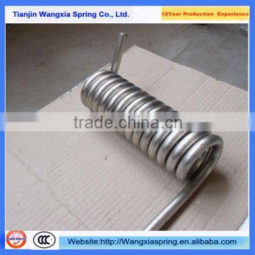 large galvanized double torsion spring