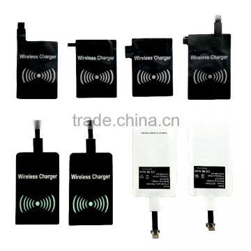 Charging Receiver QI Standard Wireless Charger Pad Receiver for Iphone 5 5S 5C, Receiver China Factory Price photo-5
