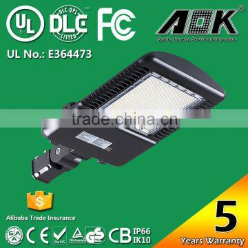 TUV GS CE RoHS IP65 IK10 With 5 years warranty 100W 120W Led Car Parking Light