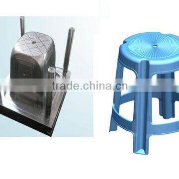 Folding Plastic Injection Stool Moulds Company Plastic Baby/ Round Stool Mould