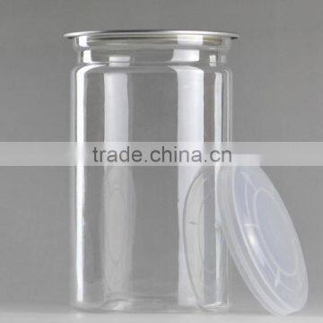 plastic easy open can