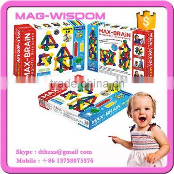 60pcs Magnetic Blocks for Children photo-3
