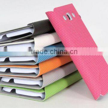 mobile phone leather case basketball line design