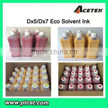 Acetek hot china products wholesale galaxy dx5 eco ink