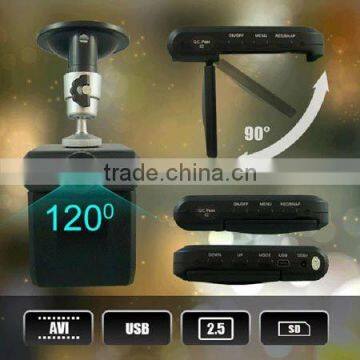2.5 Inch TFT HD 72 Degree Auto Camera Recording