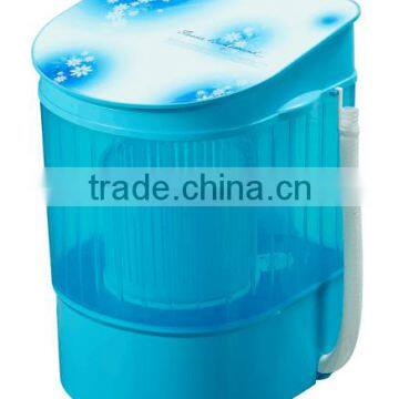 3kg Mini Baby Clothes Single Tub Washing Machine With Spin Dryer photo-4