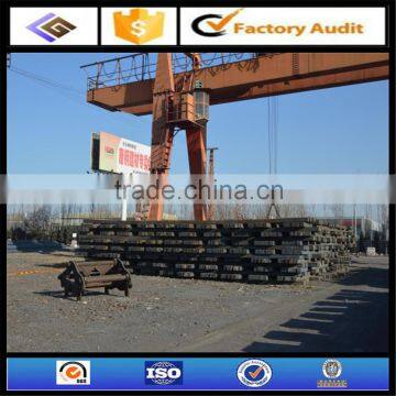 HRB Hot-rolled Plain Steel Bar /steel rebar/Deformed steel rebar BS4449