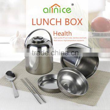 wholesale good quality cheap price stainless steel thermos food container bento box for students