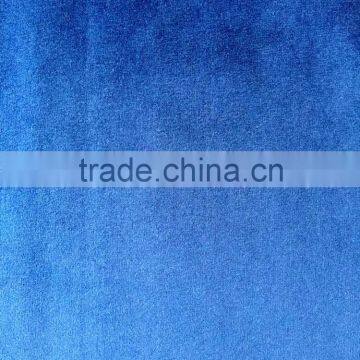 Super Soft Knitting Velvet Fabric for Curtain and Garment photo-2