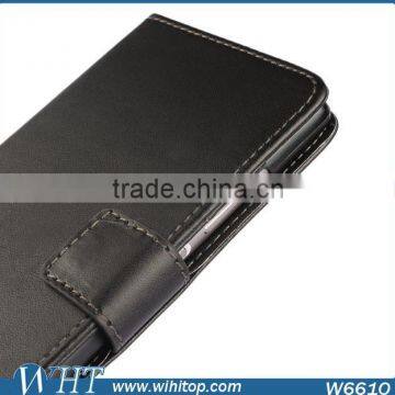 Electronic Products PU Leather Flip Cover With Card Slot Holster for Huawei P8 Case photo-4