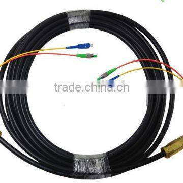 4 Core Outdoor Fiber Optic FC ST LC ST Waterproof Patch Cord photo-2
