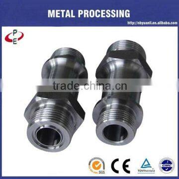 metal machined plug connector