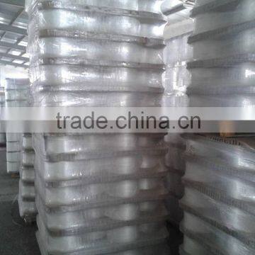 Bleached polyester high elastic filament yarn high quality factory direct sales