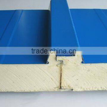 PU/PIR Polyurethane sandwich panel for wall or ceiling board