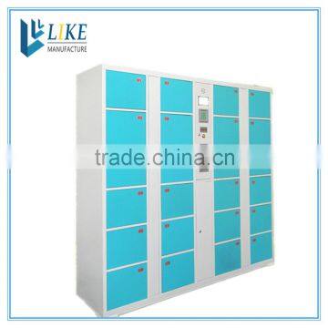 Intelligent parcel delivery locker Barcode Password locker