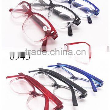 Wholesale Half Frame Plastic Optical Frame photo-5