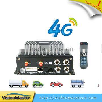 Hdd Hybrid ip Camera Mobile DVR Used for Car Security photo-4