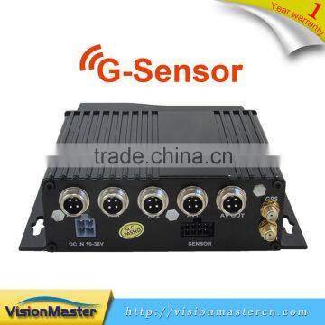 Manufactures 4ch SD Card GPS 3G Realtime Playback Mobile DVR photo-5