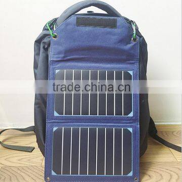 Factory Supply Universal Folding Solar Storage Power Bank Battery for Mobile Phone photo-3