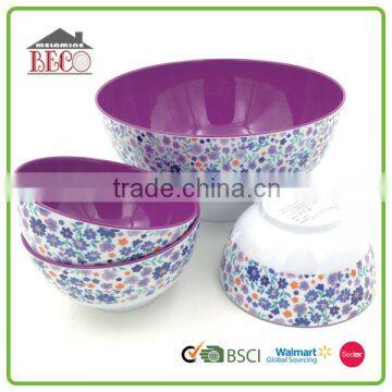 Unique chinese cheap melamine soup bowl