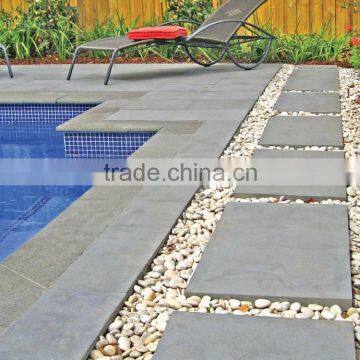 basalt stone swimming pool tiles