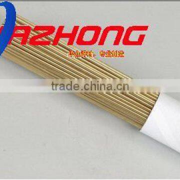 Copper zinc welding rod