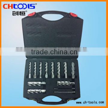 Annular cutter set