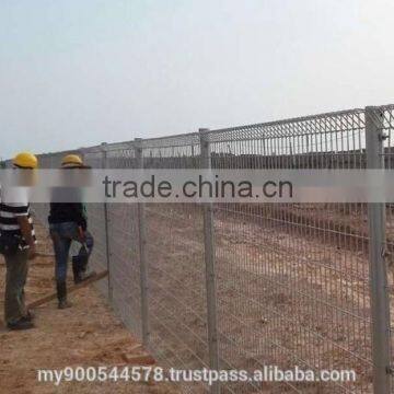 Hot Dipped Galvanized BRC Fence (Malaysia),BRC fence,Hot Dipped Galvanized BRC Fence