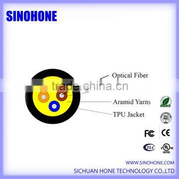 field tactical mobil fiber optic cable