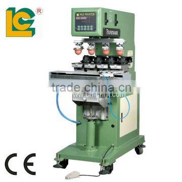 Muti-Colour Closed Cup Pad Printing Equipment