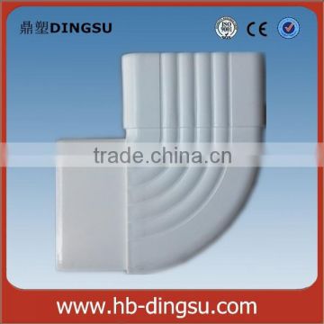 OEM Plastic PVC rain gutter elbow