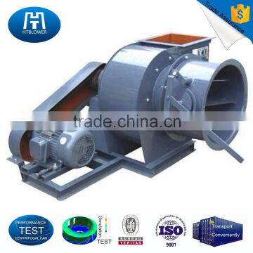 Industrial Blower Fan with electric actuator