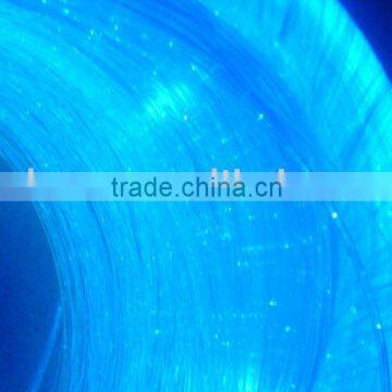 star twinkling optical fiber