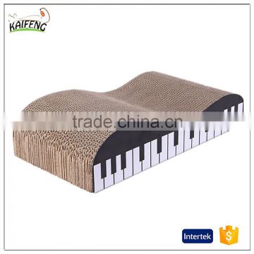 Chinese supplier corrugated cardboard cat scratcher