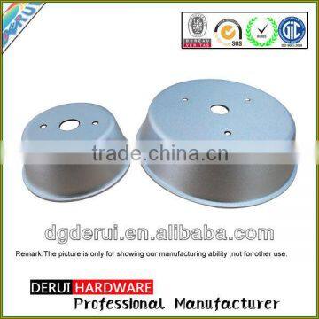 cnc aluminum spinning part