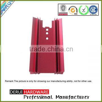 professional OEM/ODM cpu aluminum extrusion heat sink