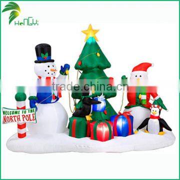 Newest Festival Decoration So Lovely Design Inflatable Christmas Decor Item                        
                                                Quality Choice