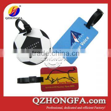 PVC Baggage Tag for Airlines