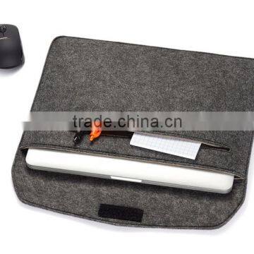13-13.3" Sleeve Woolen Felt Case Cover Bag For Laptop / Notebook Computer /
