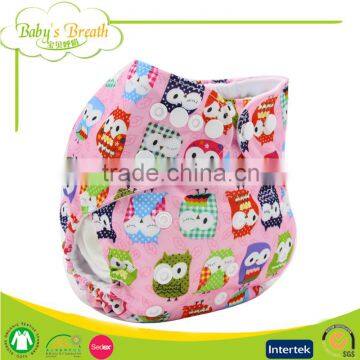 PSF-11 Printed Rumparooz Factory Outlet Cartoon Baby Cloth Diaper Organic photo-2