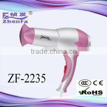 1200 watt electric hair dryer with diffuser home and hotel use hair dryer ZF-2235