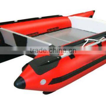High Speed Catamaran Racing Boat HH-G380 for Sale Quality Choice photo-5
