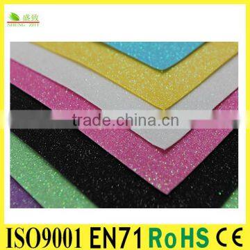 Colorful EVA foam sheet for kids DIY craft and education