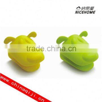 Silicone Oven Mitt Yellow Oven Mitt