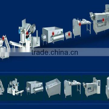 Single-screw extrusion snack processing machines